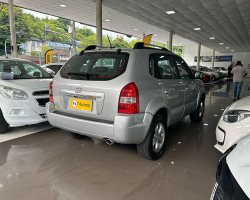 Hyundai Tucson 2.0 MPFI GLS 16V 143CV 2WD FLEX 4P AUTOMÁTICO