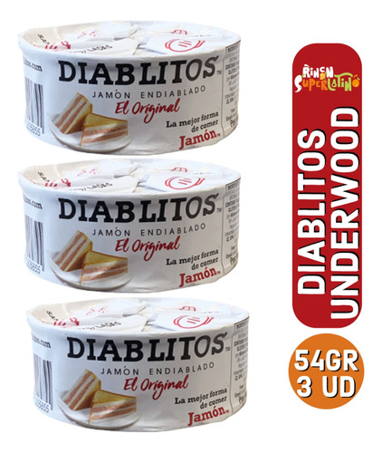 Diablito Underwood 54gr