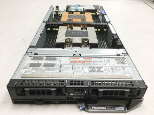 Dell Poweredge Fc630 Blade Server Cto Chassis  No Cpu, H Ddc