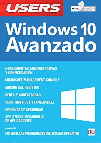 Libro: Windows 10 Avanzado (spanish Edition)