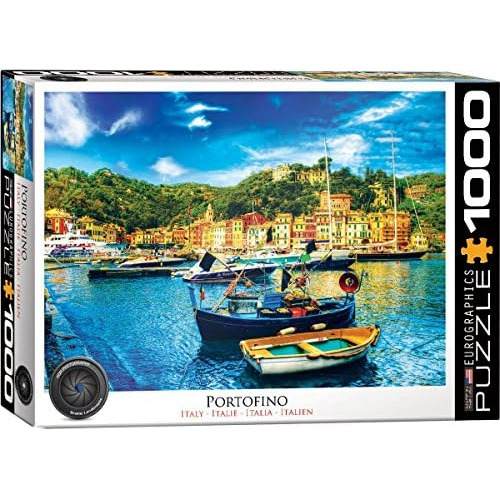 Portofino Italia  Puzzle De 1000 Piezas