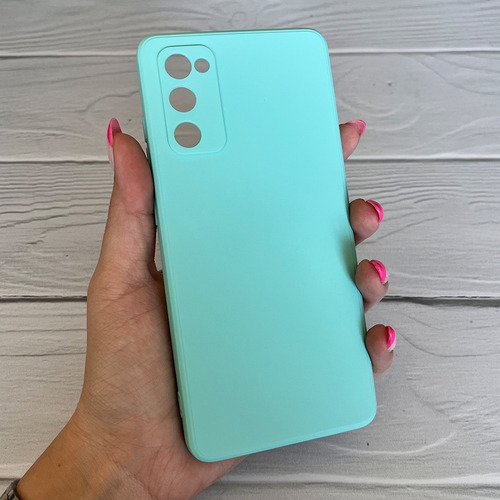 Imagen 2 de 2 de Funda Silicona Cubre Cámara Samsung S20fe - Coolcase