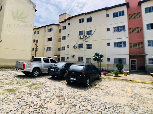Imagem 11 de 14 de Apartamento Bem Conservado Próximo Ao Terminal De Messejana, R$ 125.000,00. - Ap0707