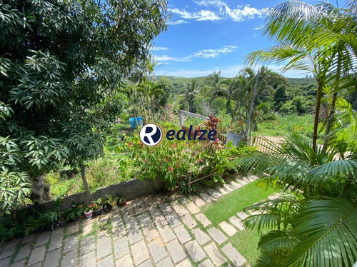 Linda Chácara Com 07 Quartos Sendo 05 Suítes Ótima Localização Meaípe Guarapari-es - Ch00020 - 69292256