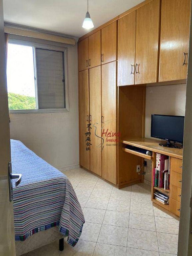 Imagem 14 de 22 de Apartamento Com 3 Dormitórios À Venda, 70 M² Por R$ 370.000,00 - Vila Dos Remédios - São Paulo/sp - Ap0945