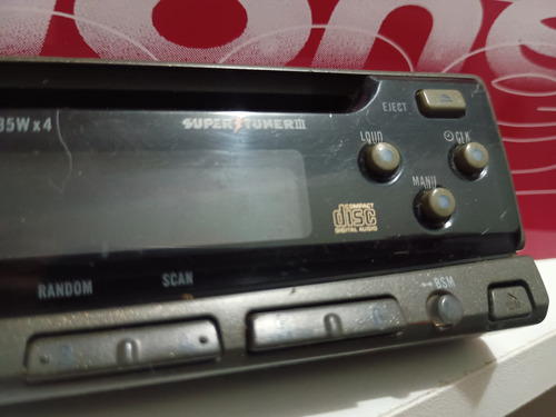 Só A Frente Pioneer Antigo Deh-346 436 Valor Unitário (Usado)