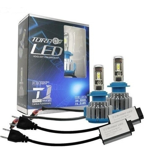 Set Ampolleta Turbo Led C6 H1 H3 H4 H7 H11 H27 9004