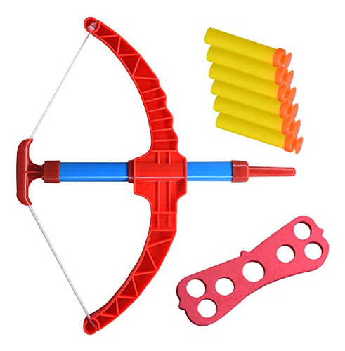 Artcreativity Red Super Bow Arrow Shooter Set Incluye Que Lo