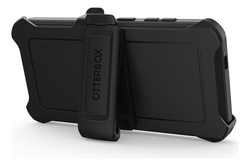 Carcasa Otterbox Defender Para Samsung Galaxy - Color Negro Funda Antigolpe (s24,s23,s22) Modelos Normal Plus Y Ultra