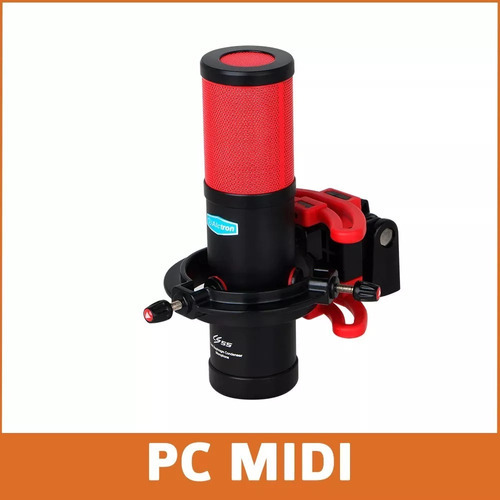 Imagen 2 de 6 de Micrófono Condensador Alctron Cs55 Cardioide No Usb Samson