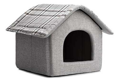 Hollypet Cozy Pet Bed House Warm Cave Cama Para Dormir Nido 