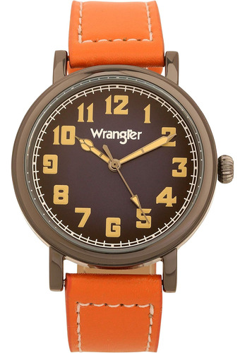 Reloj Wrangler Para Hombre 45 Mm