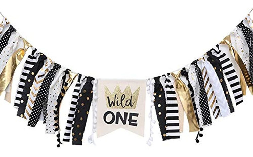 Wild One Banner Para 1er Cumpleaños - Primer Cumpleaños