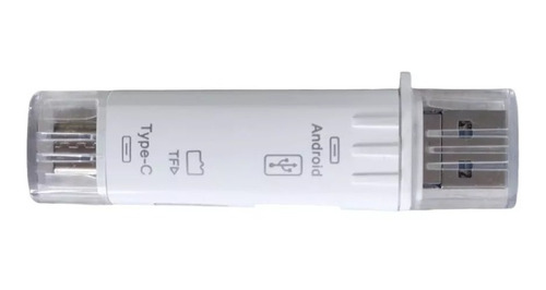 Imagen 4 de 5 de Lector Tarjetas Memoria Otg Usb 3.0 Usb C Micro Usb Sd Tf
