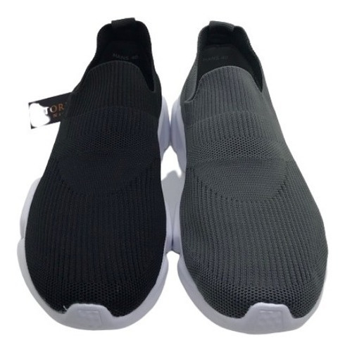 Zapatilla Elastizada Hans Storkman Hombre