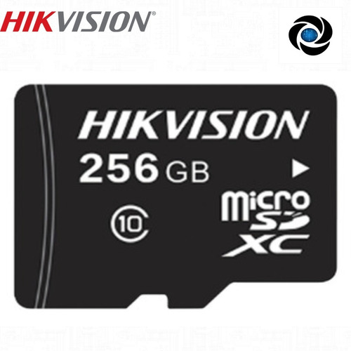 Tarjeta Memoria Micro Sd Microsdxc 256gb Hikvision Clase 10