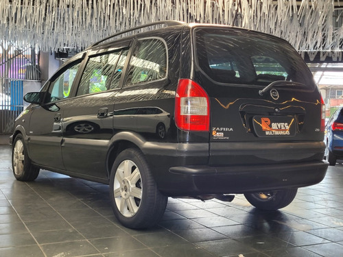 Chevrolet Zafira 2.0 MPFI ELITE 8V FLEX 4P AUTOMÁTICO