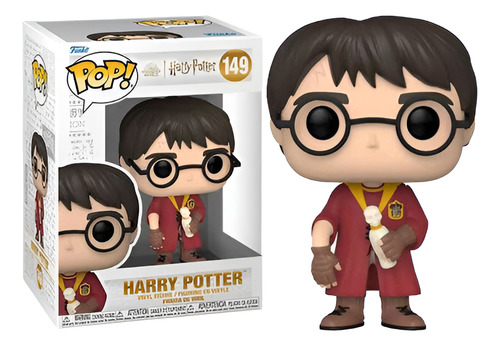 Boneco Funko Pop Harry Potter Braço Quebrado 149