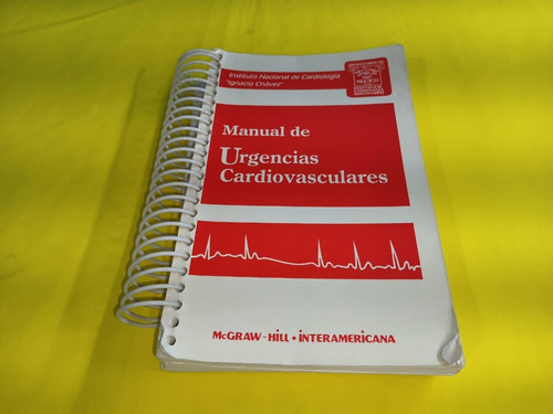 Libro Manual De Urgencias Cardiovasculares 