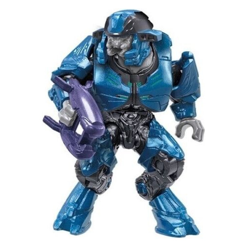 Elite Azul Mega Construx Halo Universe Serie 3 Sobre Sellad 