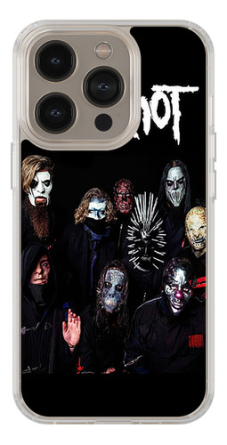 Funda Transparente Para iPhone Banda Sliipnot,