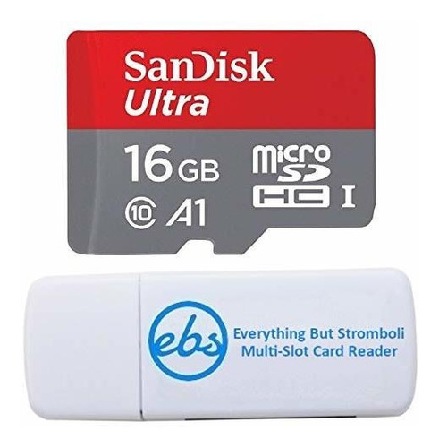 Memoria Ultra Microsd 16 Gb Para Camara Reolink Funciona