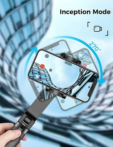 Imagen 6 de 6 de Gimbal Estabilizador De Movil Qimic Con Control Remoto