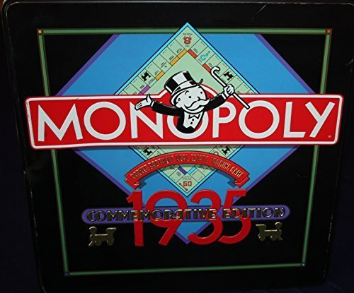 Juego De Mesa Monopoly 1935 Conmemorative Edition.