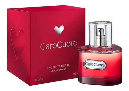 Perfume Caro Cuore X 90ml Edt Para Mujer