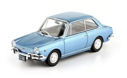 Fiat 800 Coupe (1966) 1/43 Metal