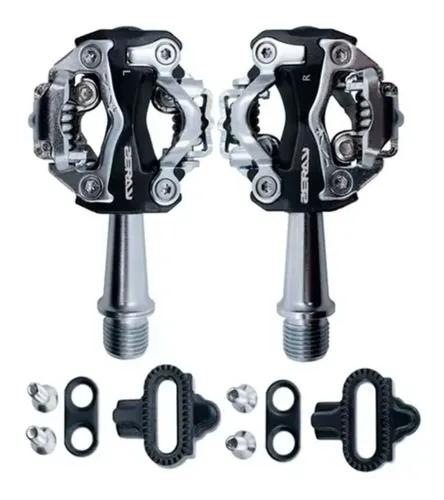 Pedales Autom ticos Ciclismo Zeray Zp 108s Mtb Calas Env o gratis