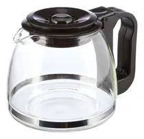 Comprar Vaso Jarra Cafetera De Vidrio Cónico Con Tapa Regulable!!
