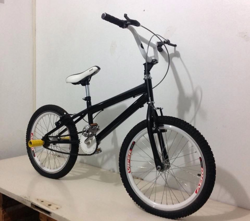 Bicicleta Tipo Bmx Aro 20 - Customizada