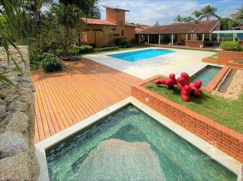 Imagem 17 de 29 de Casa Com 4 Dormitórios À Venda, 594 M² Por R$ 2.600.000,00 - Granja Viana - Carapicuíba/sp - Ca1479