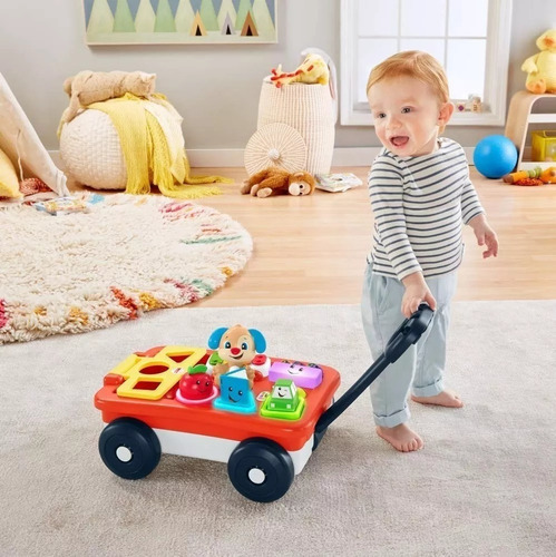 Imagen 3 de 10 de Fisher-price Ríe Y Aprende Vagón De Aprendizaje