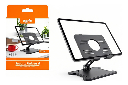 Soporte Para Tablet Universal Ajustable, Plegable Y Portátil