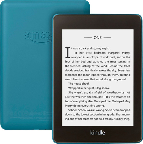 E-book Amazon Kindle Paperwhite 6'' 8 Gb Wifi Waterproof Luz