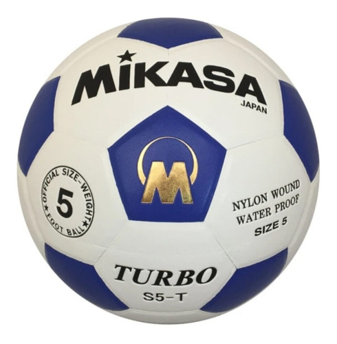 Pelota De Fútbol Mikasa S5-t #5