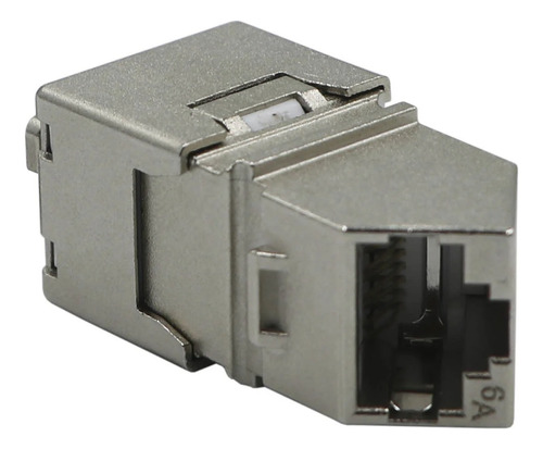 Jack Angular Satra Cat6a Blindado, Ansi/tia 568-c