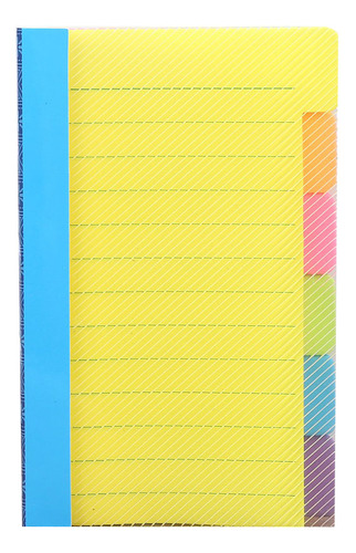 Práctico Cuaderno De Papelería Para Oficina, Escuela, Cuader