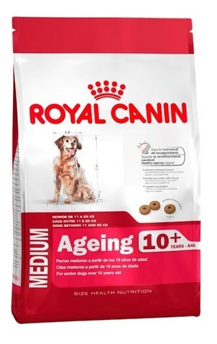 Royal Canin Medium Ageing +10 X 15 Kg Envios En El Día