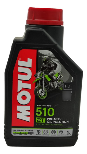 Aceite Motul 510 2t Semisintetico