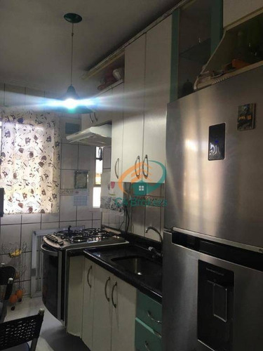 Apartamento Com 2 Dormitórios À Venda, 52 M² Por R$ 245.000,00 - Cidade Serodio - Guarulhos/sp - Ap1957