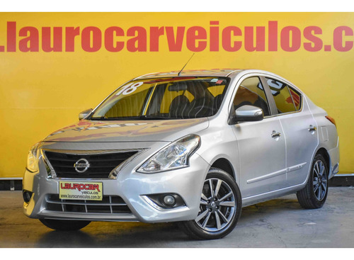 Nissan Versa 1.6 16V FLEX UNIQUE 4P XTRONIC
