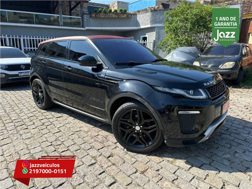 Land Rover Range Rover Evoque 2.0 HSE DYNAMIC 4WD 16V GASOLINA 4P AUTOMÁTICO