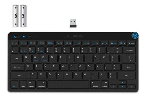 Teclado Go Keyboard Jlab Negro