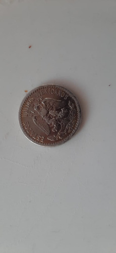 Moneda 20 Centavos Plata 1928 (Usado)