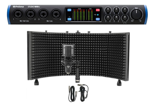 Presonus Studio 1810c 18x8 Usb-c Audio Recording Interface+