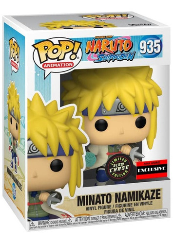 Funko Pop Naruto Shippuden Minato Namikaze W Rasengan