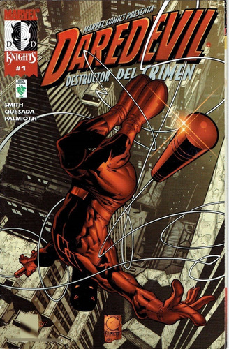 Combo Marvel Comics - Daredevil Knights 1 2 5 6 - Bendis